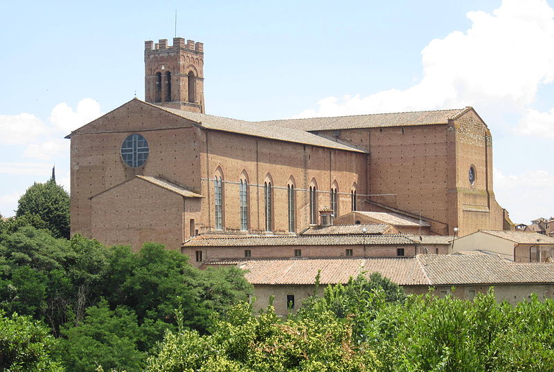 audioguida Basilica di San Domenico (Siena)